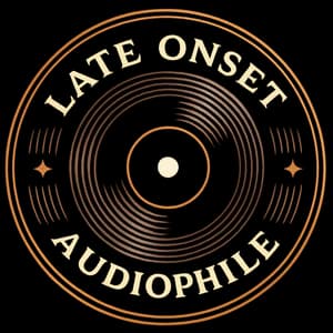 Late Onset Audiophile logo