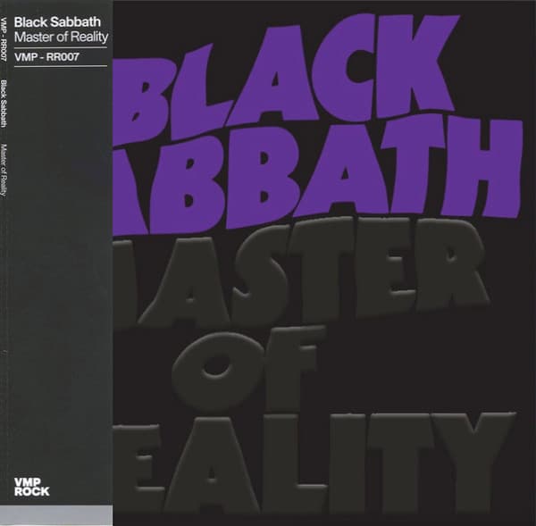 Black Sabbath — Master Of Reality