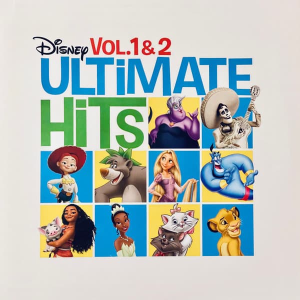 Various — Disney Ultimate Hits Vol.1 & 2