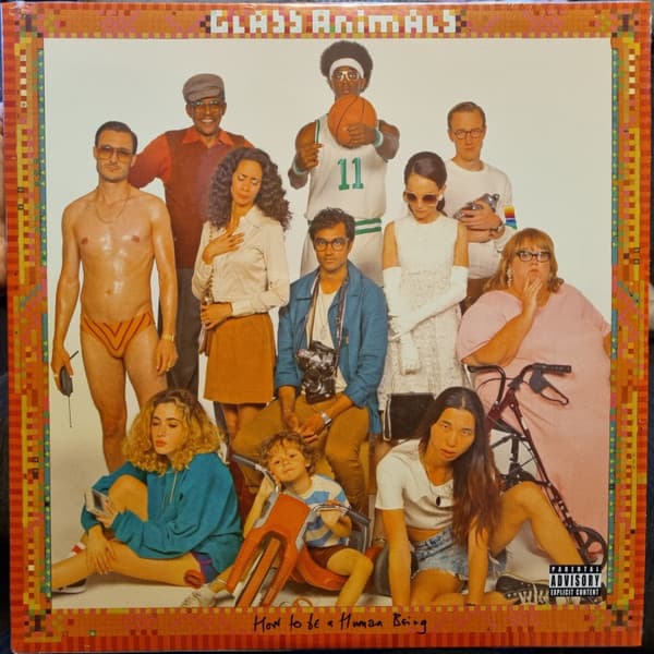 Glass Animals — How To Be A Human Being