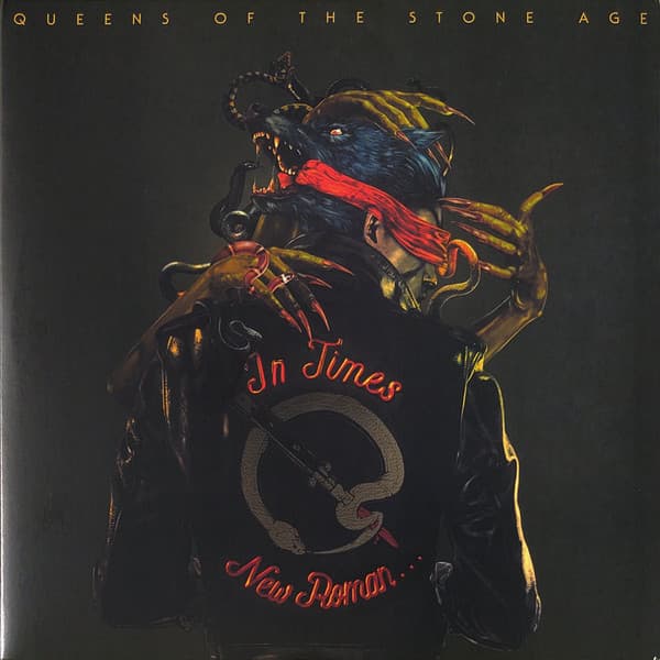 Queens Of The Stone Age — In Times New Roman...