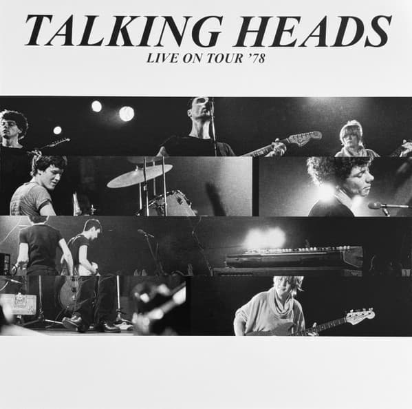 Talking Heads — Live On Tour '78