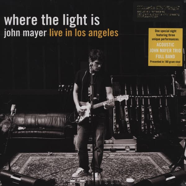 John Mayer — Where The Light Is: John Mayer Live In Los Angeles