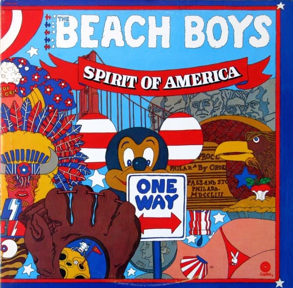 The Beach Boys — Spirit Of America