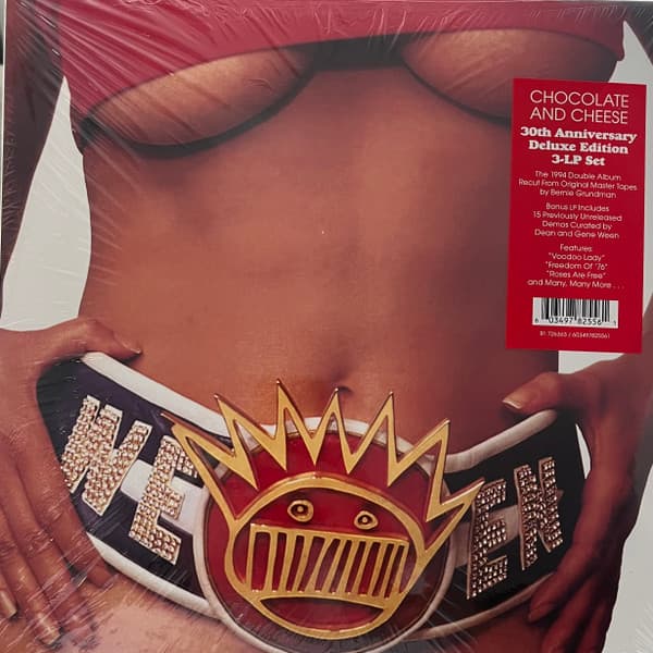 Ween — Chocolate And Cheese