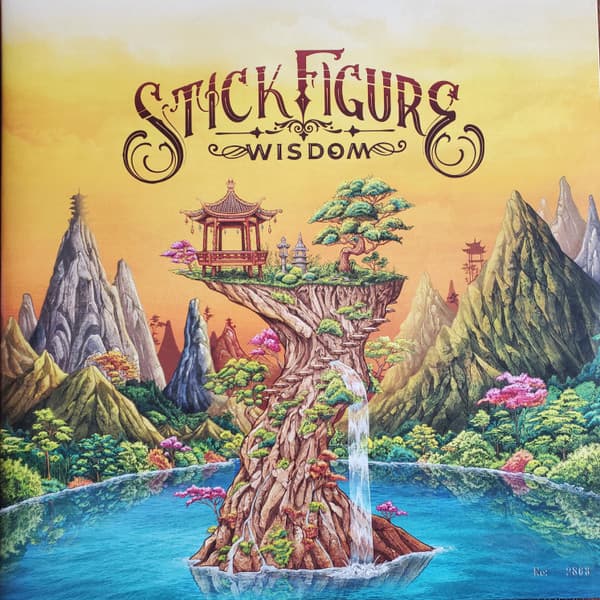 Stick Figure — Wisdom