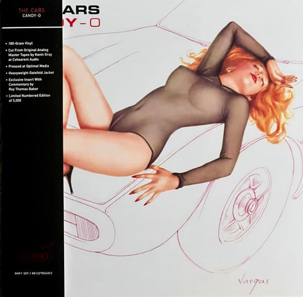 The Cars — Candy-O