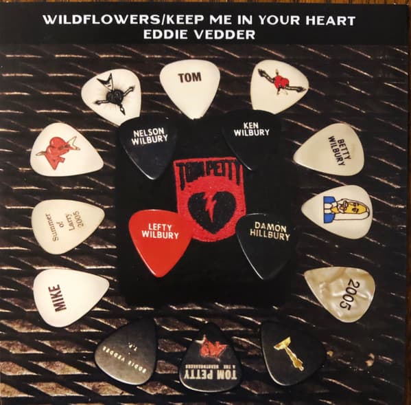 Eddie Vedder — Wildflowers / Keep Me In Your Heart