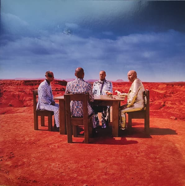 Muse — Black Holes And Revelations