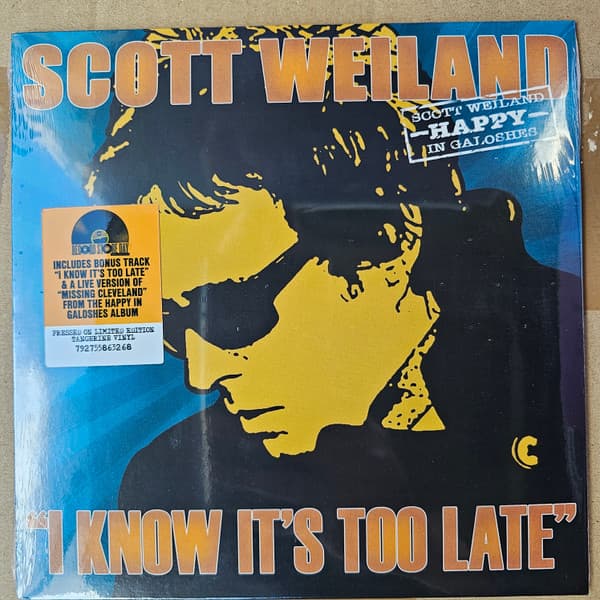 Scott Weiland — I Know It's Too Late