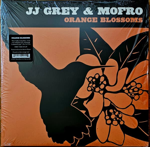 JJ Grey & Mofro — Orange Blossoms