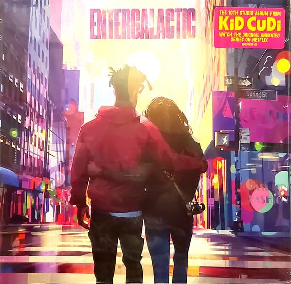 Kid Cudi — Entergalactic