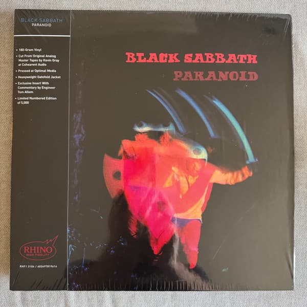 Black Sabbath — Paranoid
