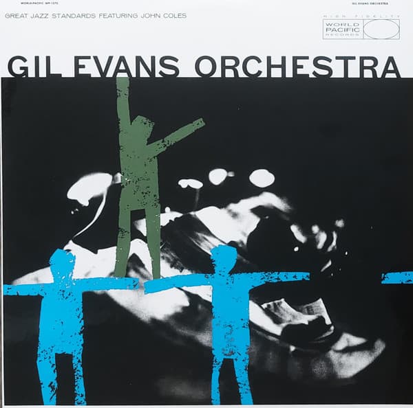 Gil Evans And His Orchestra, Johnny Coles — Great Jazz Standards