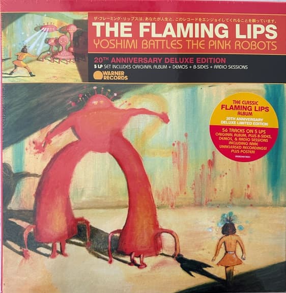 The Flaming Lips — Yoshimi Battles The Pink Robots