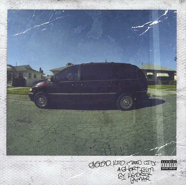 Kendrick Lamar — Good Kid, M.A.A.D City