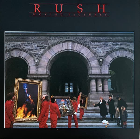 Rush — Moving Pictures