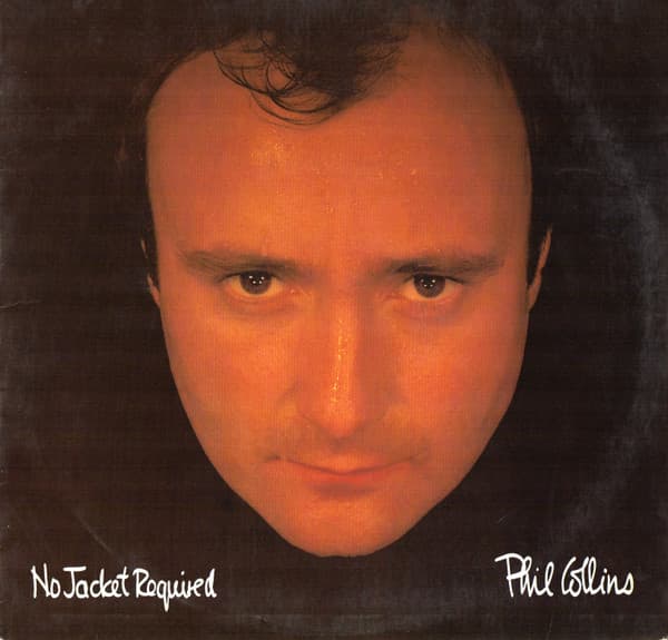 Phil Collins — No Jacket Required