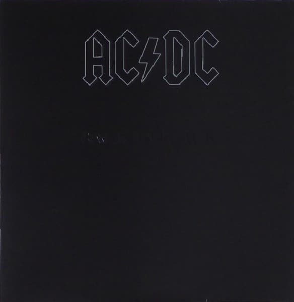 AC/DC — Back In Black
