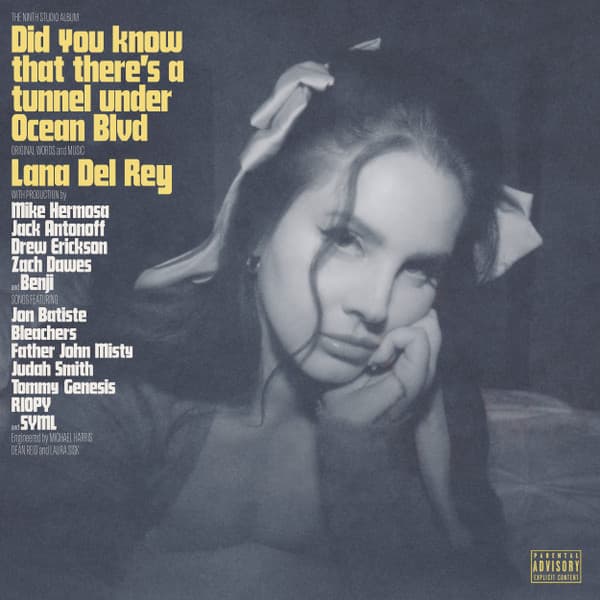 Lana Del Rey — Did You Know That There's A Tunnel Under Ocean Blvd