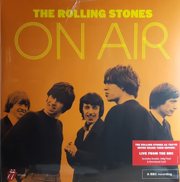 The Rolling Stones — The Rolling Stones On Air