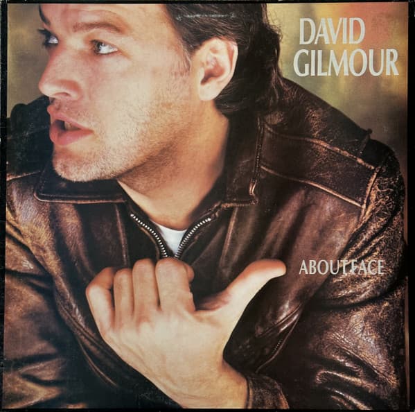 David Gilmour — About Face