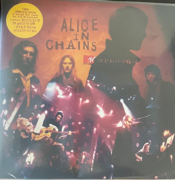 Alice In Chains — MTV Unplugged