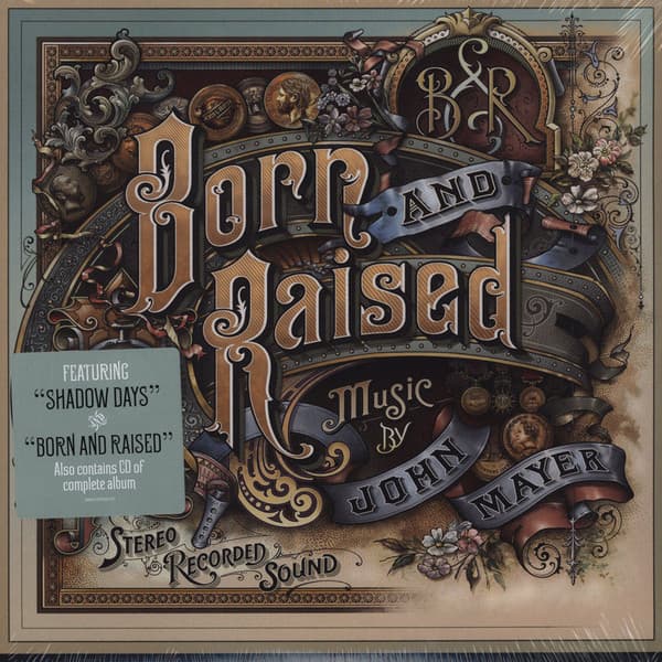 John Mayer — Born And Raised