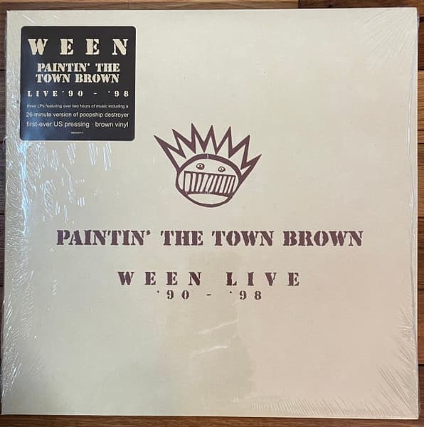 Ween — Paintin' The Town Brown (Ween Live '90-'98)