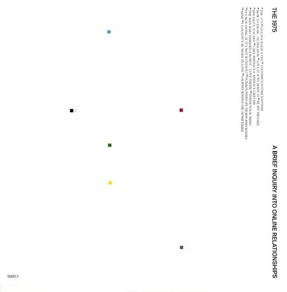The 1975 — A Brief Inquiry Into Online Relationships