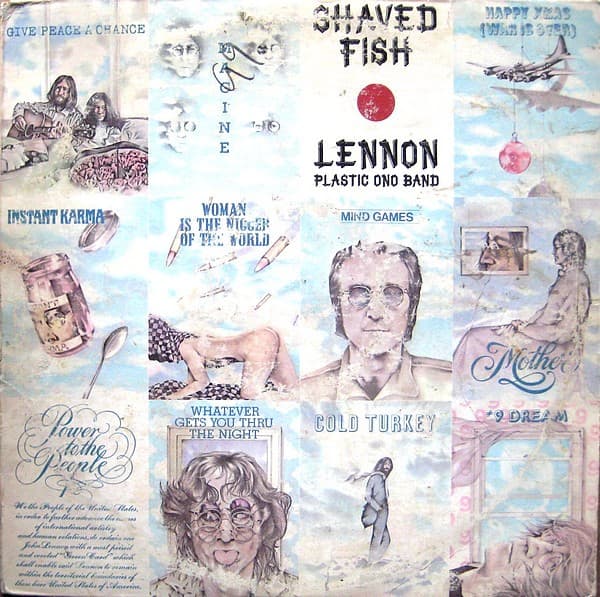 John Lennon, The Plastic Ono Band — Shaved Fish