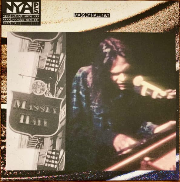 Neil Young — Live At Massey Hall 1971