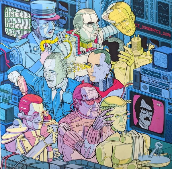 Dombrance — République Electronique