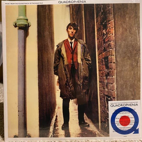 Various — Quadrophenia (Music From The Soundtrack Of The Who Film)