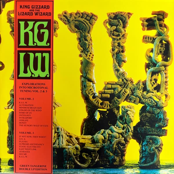 King Gizzard And The Lizard Wizard — K.G. / L.W. (Explorations Into Microtonal Tuning Volume 2 & 3)