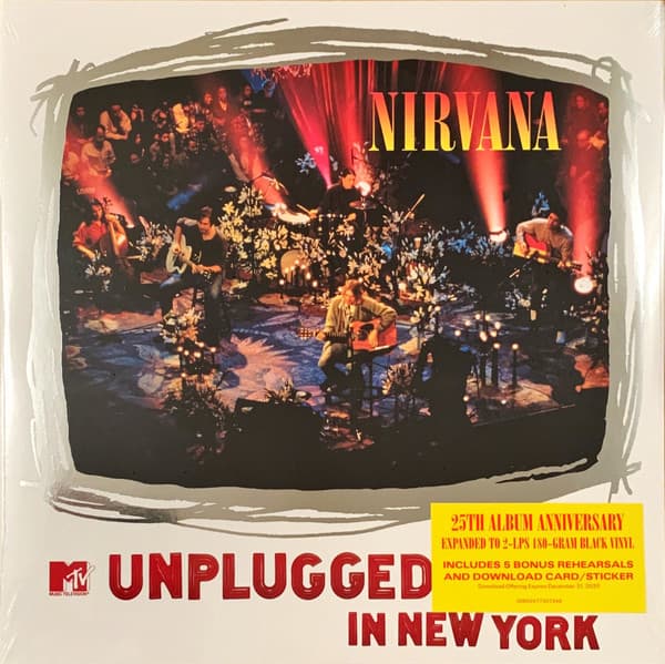 Nirvana — MTV Unplugged In New York