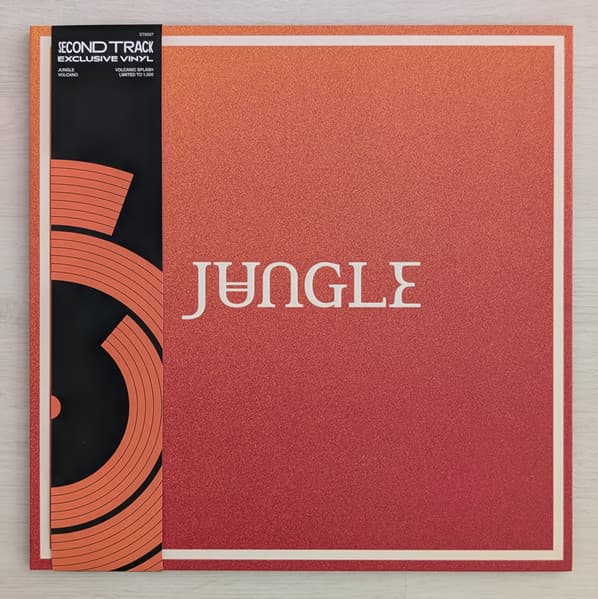 Jungle — Volcano