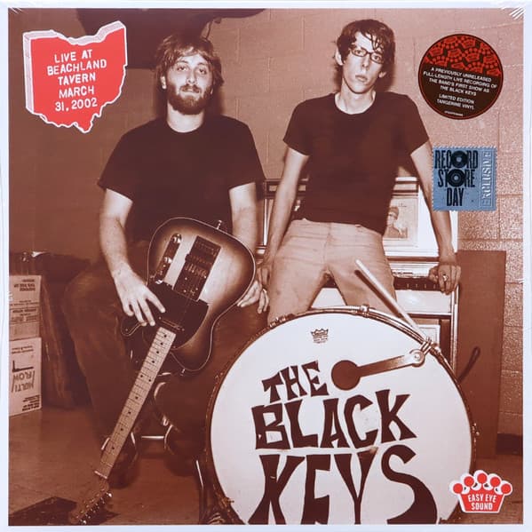 The Black Keys — Live At Beachland Tavern March 31, 2002
