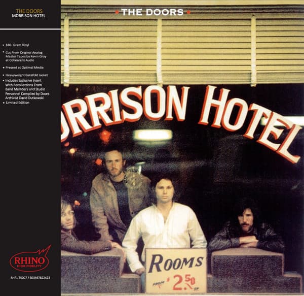 The Doors — Morrison Hotel