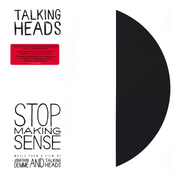 Talking Heads — Stop Making Sense (Music From A Film By Jonathan Demme And Talking Heads)