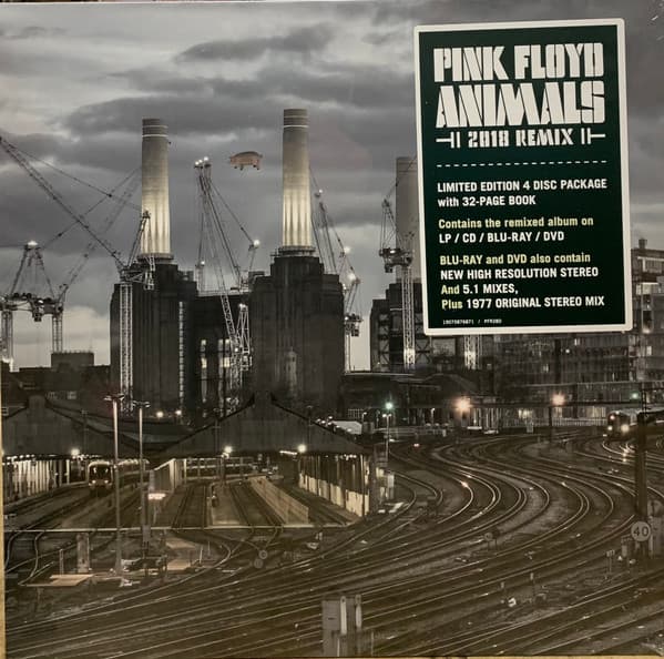 Pink Floyd — Animals (2018 Remix)