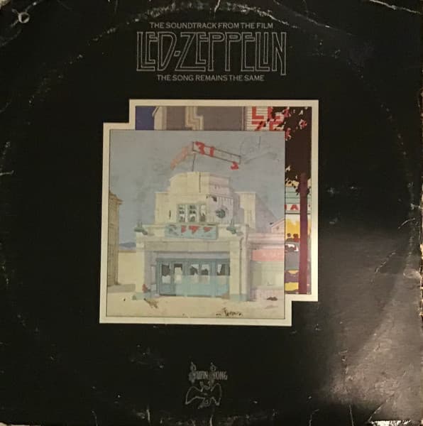 Led Zeppelin — The Soundtrack From The Film The Song Remains The Same