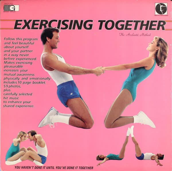 Jim Woods, Pamela Cisneros, Gene Cisneros — Exercising Together: The Avolante Method
