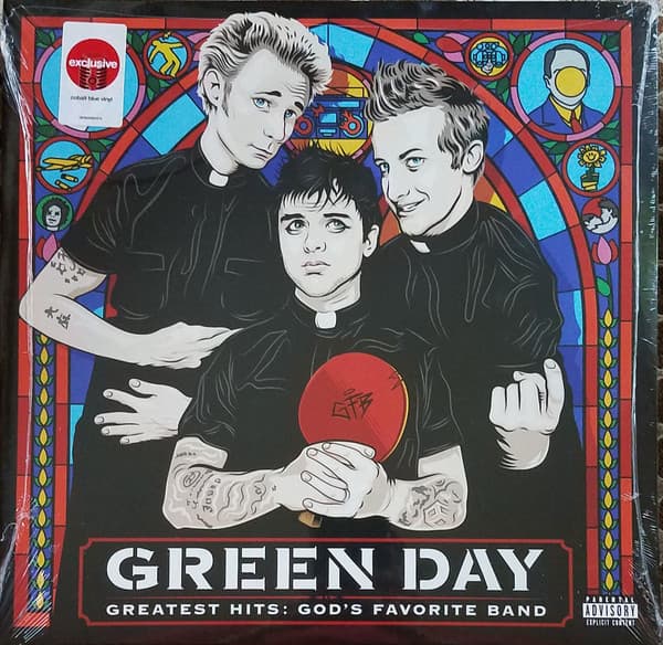 Green Day — Greatest Hits: God's Favorite Band