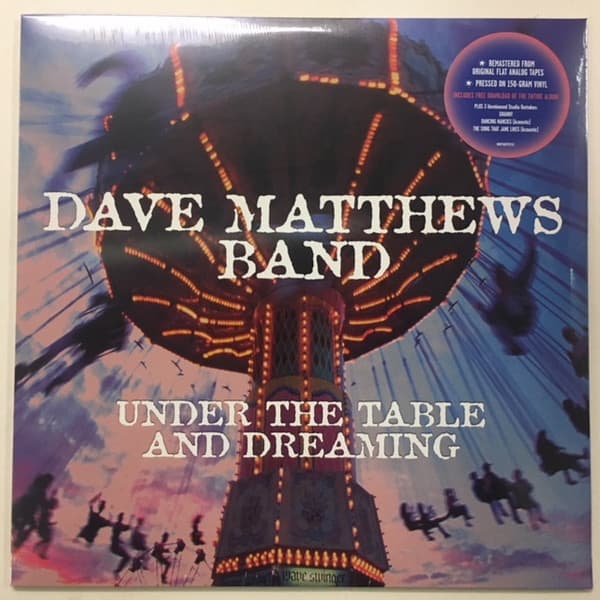 Dave Matthews Band — Under The Table And Dreaming