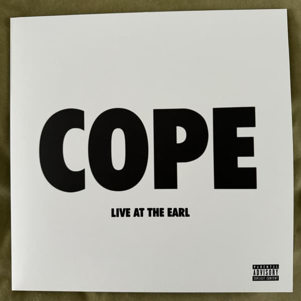 Manchester Orchestra — Cope (Live At The Earl)