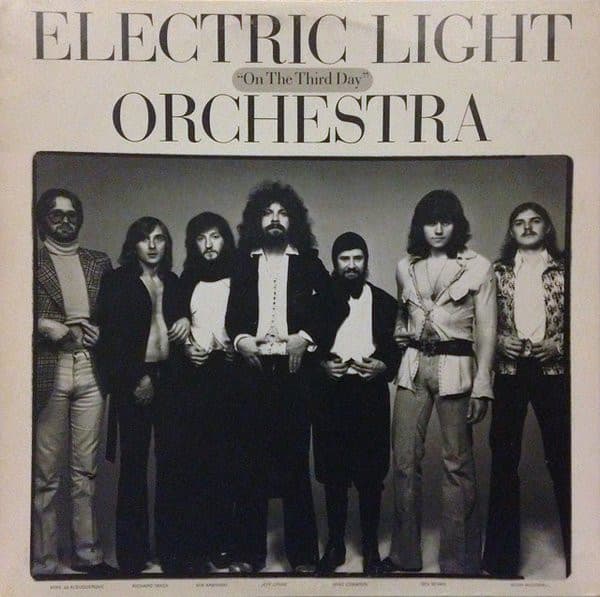 Electric Light Orchestra — On The Third Day