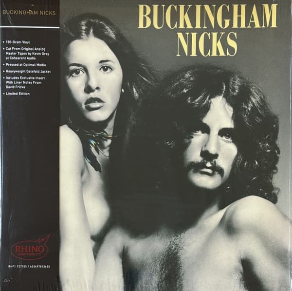 Buckingham Nicks — Buckingham Nicks