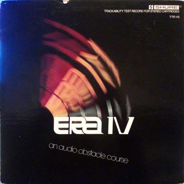 No Artist — Era IV An Audio Obstacle Course