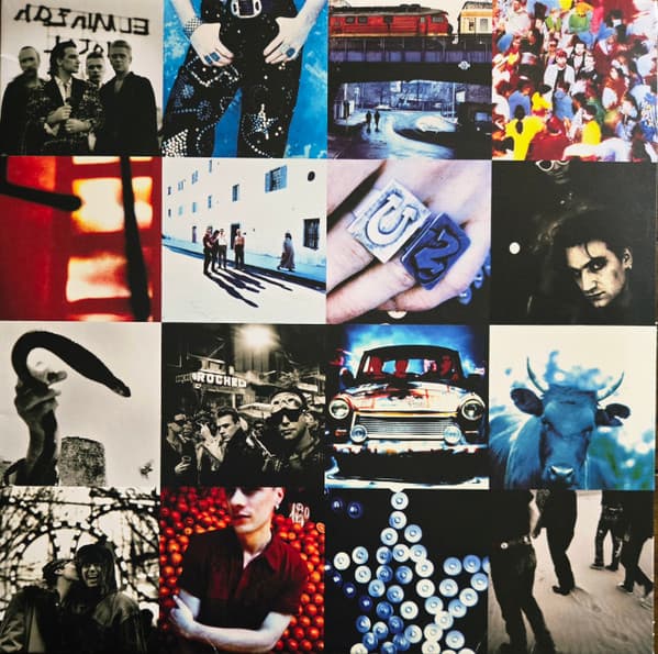 U2 — Achtung Baby